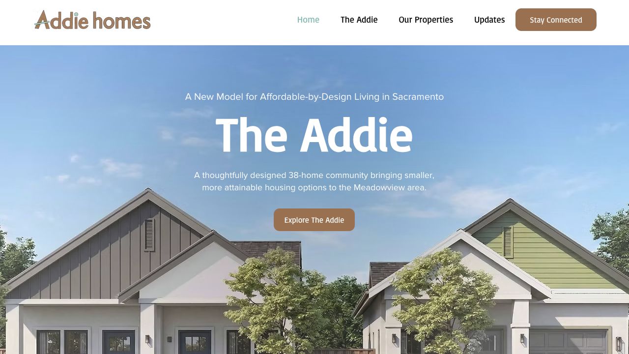 The Addie public project preview